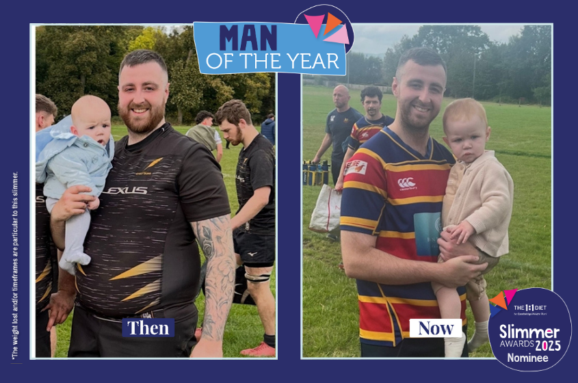 Barrie Harrison Slimmer