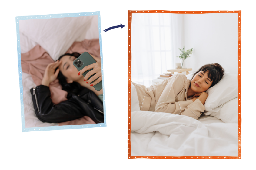 Gut health: increase sleep