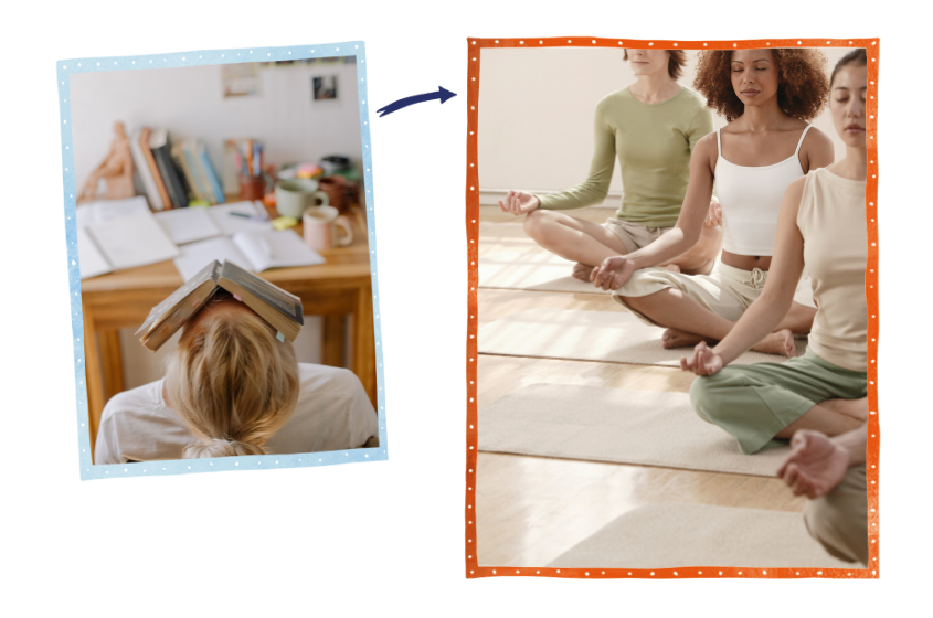 Gut health: Reduce stress levels