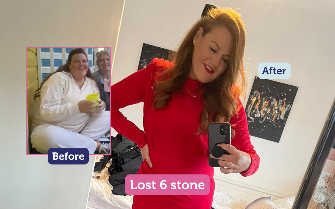 6 stone weight loss