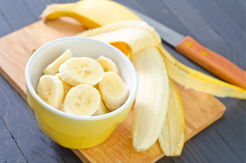 Banana Diet Meal