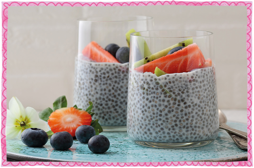Chia Seed And Fruit Power Pots The 11 Diet